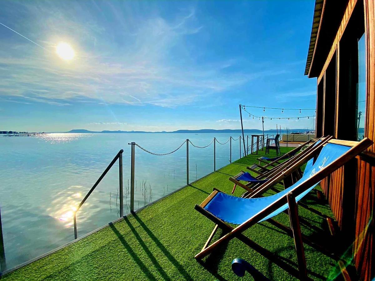Bl Lakeside Apartman Balatonlelle Exterior foto