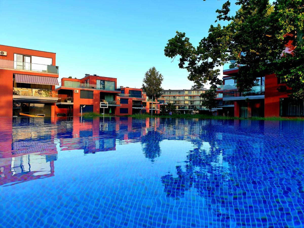Bl Lakeside Apartman Balatonlelle Exterior foto